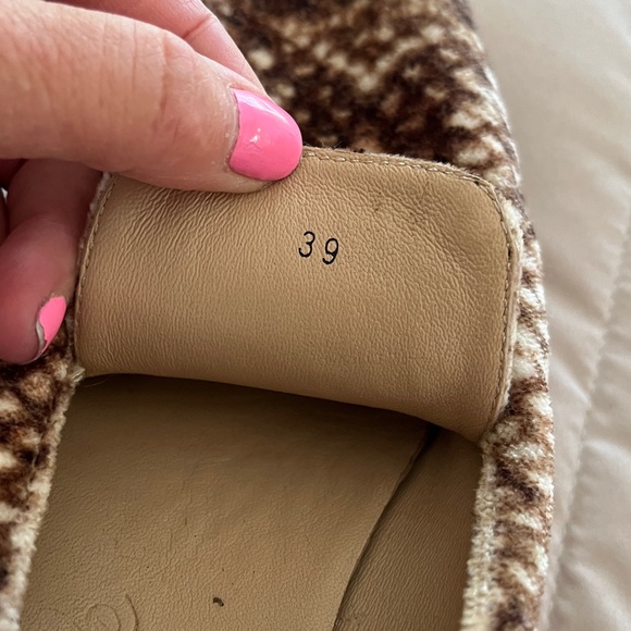 Free People Brown and Cream Loafers - Picture 8 of 8